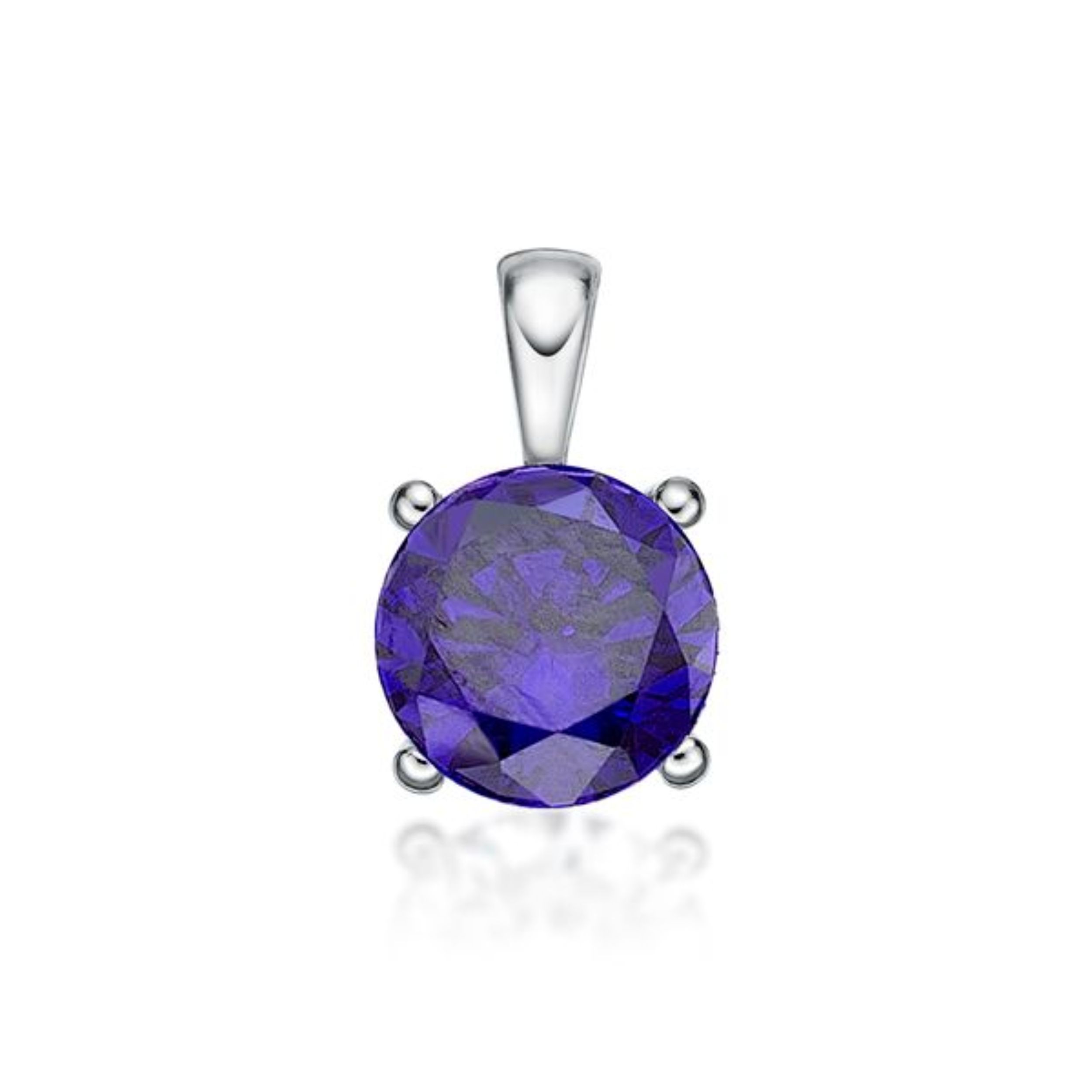 Picture of FEBRUARY  , 5mm 4 CLAW PENDANT